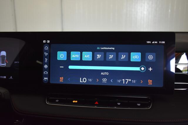 MG MG HS PHEV 1.5 Luxury NIEUW 272PK 1500KG trekgew 100Km electr 1000 Km totaal range Vol Leder 360°Camera 100Km Elektrisch el aKlep+stoelen dodeh detectie