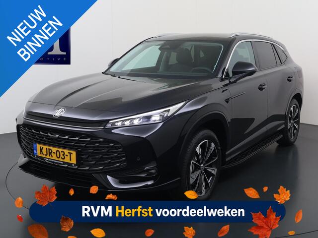 MG MG HS PHEV 1.5 Luxury VAN: € 39.900- VOOR: € 33.330,- UW HERFSTVOORDEEL: € 6.470| ,-PLUG-IN HYBRIDE | 272 PK | NIEUWE AUTO | >1.000 KM TOTAAL BEREIK | 1E REGISTRATIE 03-2026 | 360° CAMERA | ELEKTRISCHE ACHTERKLEP | 7 JAAR MG GARANTIE T/M 2033 | APPLE CARPLAY | ANDROID AUTO | STOELVERWARMING | FULL LED | ELEKTRISCHE STOELEN