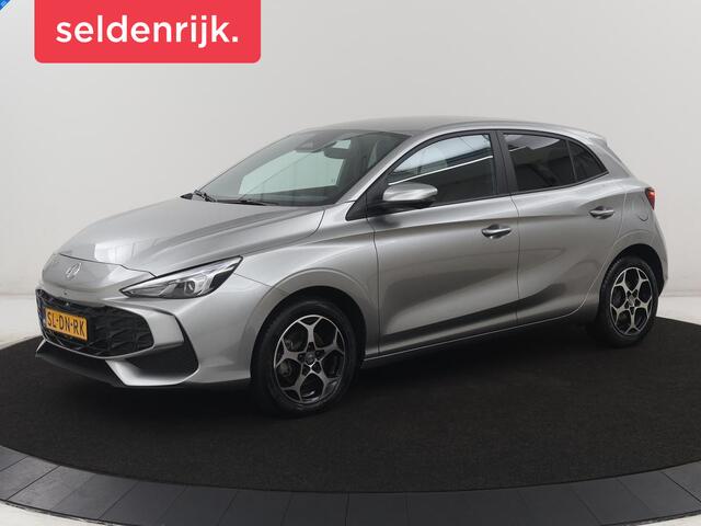 MG MG3 1.5 Comfort | Stuur/stoelverwarming | Adaptive cruise | 360 camera | Carplay | Climate control | Full LED | Lichtmetaal 16'' |