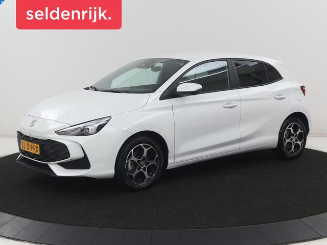 MG MG3 1.5 Comfort | Stuur/stoel verwarming | Adaptive cruise | 360 camera | Carplay | Climate control | Full LED | Lichtmetaal 16'' |