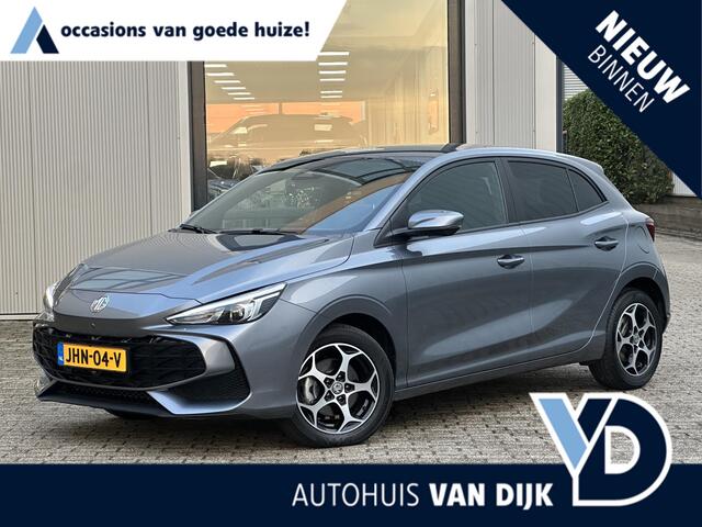 MG MG3 Hybrid+ 1.5 Hybrid+ Luxury | LED koplamp/Carplay/360° camera/Adapt. Cruise/Winterpack