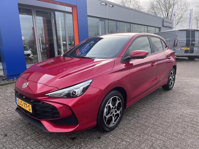 MG MG3 Hybrid+ 1.5 Luxury 195pk | Trekhaak | Navigatie | Apple Carplay/Android auto