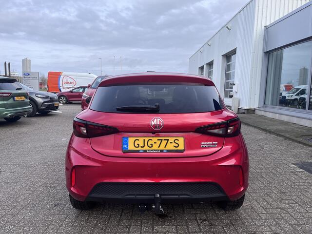 MG MG3 Hybrid+ 1.5 Luxury 195pk | Trekhaak | Navigatie | Apple Carplay/Android auto