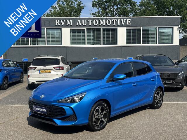 MG MG3 Hybrid+ 1.5 Hybrid+ Luxury 7 JAAR MG FABRIEKS GARANTIE TM 02-2032 | STOEL + STUURVERWARMING | 360 CAMERA | ADAP. CRUISE | DODE HOEK | KEYLESS | APPLE CARPLAY |