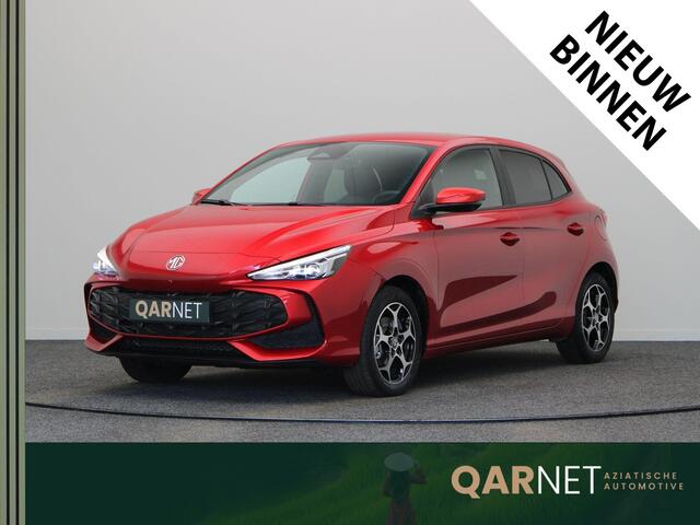 MG MG3 Hybrid+ 1.5 Luxury | Apple Carplay & Android Auto | Rondomzicht Camera | Stoel en Stuurwielverwarming |