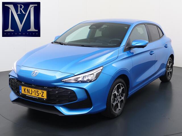 MG MG3 Hybrid+ 1.5 Hybrid+ Luxury 7 JAAR MG FABRIEKS GARANTIE TM 02-2032 | STOEL + STUURVERWARMING | 360 CAMERA | ADAP. CRUISE | DODE HOEK | KEYLESS | APPLE CARPLAY |