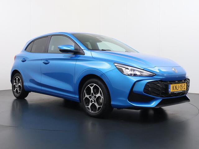 MG MG3 Hybrid+ 1.5 Hybrid+ Luxury 7 JAAR MG FABRIEKS GARANTIE TM 02-2032 | STOEL + STUURVERWARMING | 360 CAMERA | ADAP. CRUISE | DODE HOEK | KEYLESS | APPLE CARPLAY |