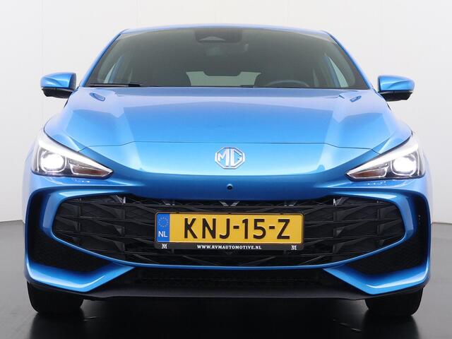 MG MG3 Hybrid+ 1.5 Hybrid+ Luxury 7 JAAR MG FABRIEKS GARANTIE TM 02-2032 | STOEL + STUURVERWARMING | 360 CAMERA | ADAP. CRUISE | DODE HOEK | KEYLESS | APPLE CARPLAY |