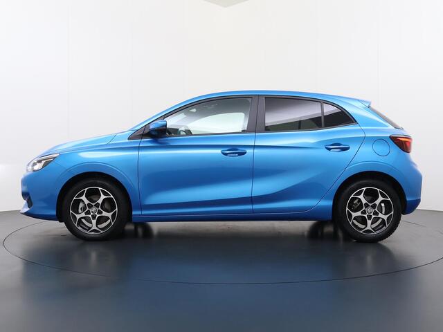 MG MG3 Hybrid+ 1.5 Hybrid+ Luxury 7 JAAR MG FABRIEKS GARANTIE TM 02-2032 | STOEL + STUURVERWARMING | 360 CAMERA | ADAP. CRUISE | DODE HOEK | KEYLESS | APPLE CARPLAY |