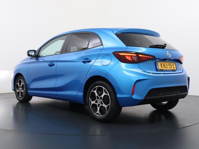 MG MG3 Hybrid+ 1.5 Hybrid+ Luxury 7 JAAR MG FABRIEKS GARANTIE TM 02-2032 | STOEL + STUURVERWARMING | 360 CAMERA | ADAP. CRUISE | DODE HOEK | KEYLESS | APPLE CARPLAY |