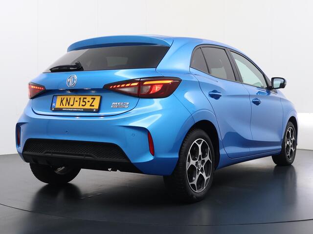 MG MG3 Hybrid+ 1.5 Hybrid+ Luxury 7 JAAR MG FABRIEKS GARANTIE TM 02-2032 | STOEL + STUURVERWARMING | 360 CAMERA | ADAP. CRUISE | DODE HOEK | KEYLESS | APPLE CARPLAY |