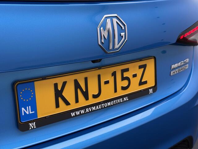 MG MG3 Hybrid+ 1.5 Hybrid+ Luxury 7 JAAR MG FABRIEKS GARANTIE TM 02-2032 | STOEL + STUURVERWARMING | 360 CAMERA | ADAP. CRUISE | DODE HOEK | KEYLESS | APPLE CARPLAY |