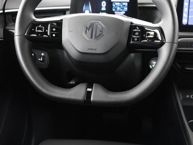MG MG3 Hybrid+ 1.5 Luxury | Half Leder | Stuur/stoel verwarming | 360 camera | Carplay | Climate control | Full LED | Adaptive cruise | navigatie