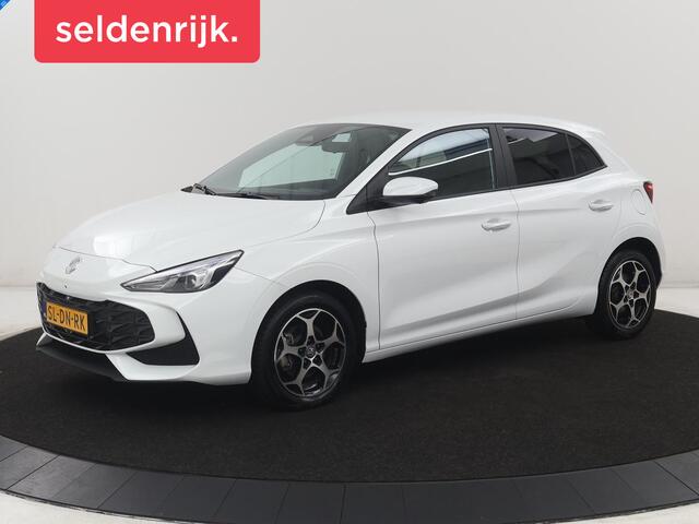 MG MG3 Hybrid+ 1.5 Comfort | Half Leder | Stuur/stoel verwarming | 360 camera | Carplay | Full LED | Adaptive cruise | Climate control |