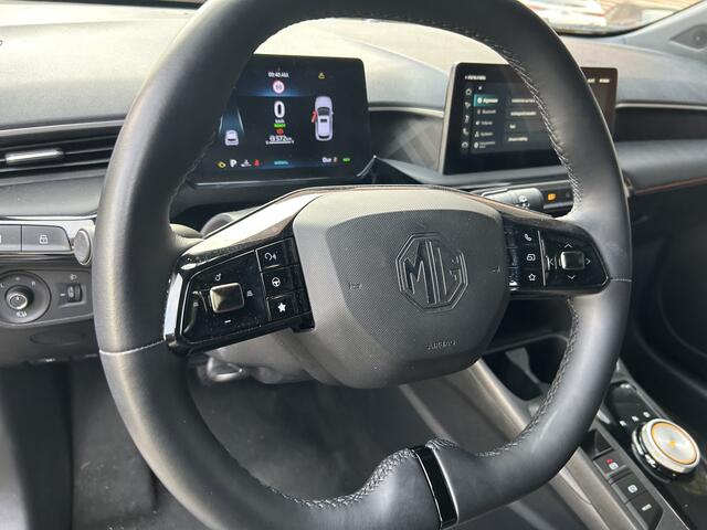 MG MG3 Hybrid+ 1.5 Hybrid+ Luxury // FULL LED // NAVI + CARPLAY // 360 CAMERA // KEYLESS // STOEL + STUURWIELVERWARMING // HALF-LEDER