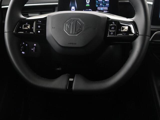 MG MG3 Hybrid+ 1.5 Luxury | Automaat | Stoelverwarming | LED | Stuurwielverwarming | Navigatie | 360 Camera | Keyless Start |