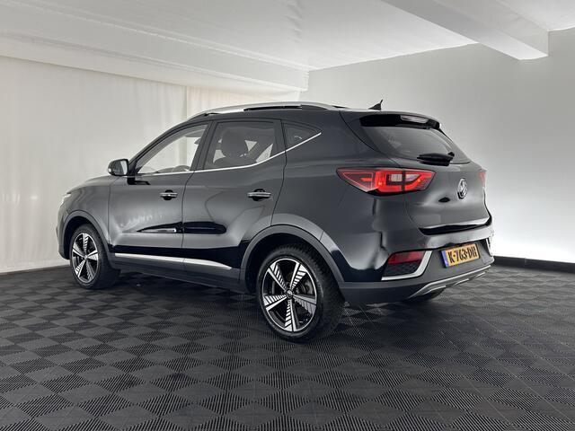 MG ZS EV Luxury 45 kWh (INCL-BTW) *PANO | FULL-LEATHER | CCS-FASTLOADER | KEYLESS | NAVI-FULLMAP | ADAPTIVE-CRUISE | CAMERA | HEATED-SPORTSEATS | CARPLAY | BLINDSPOT | DAB | LANE-ASSIST | 17"ALU*