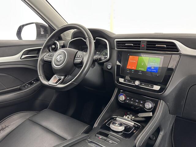 MG ZS EV Luxury 45 kWh (INCL-BTW) *PANO | FULL-LEATHER | CCS-FASTLOADER | KEYLESS | NAVI-FULLMAP | ADAPTIVE-CRUISE | CAMERA | HEATED-SPORTSEATS | CARPLAY | BLINDSPOT | DAB | LANE-ASSIST | 17"ALU*