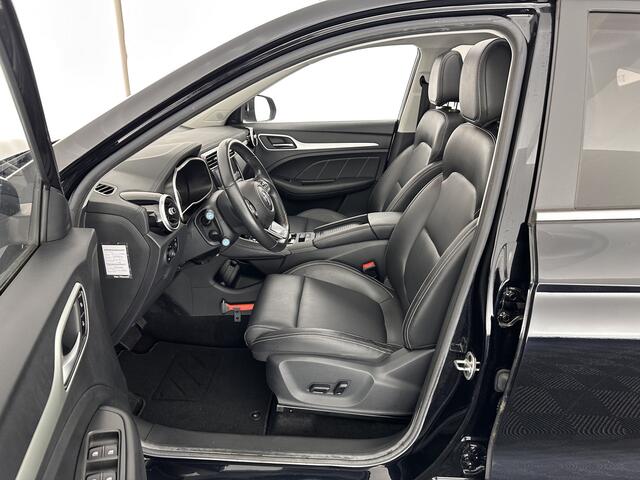 MG ZS EV Luxury 45 kWh (INCL-BTW) *PANO | FULL-LEATHER | CCS-FASTLOADER | KEYLESS | NAVI-FULLMAP | ADAPTIVE-CRUISE | CAMERA | HEATED-SPORTSEATS | CARPLAY | BLINDSPOT | DAB | LANE-ASSIST | 17"ALU*