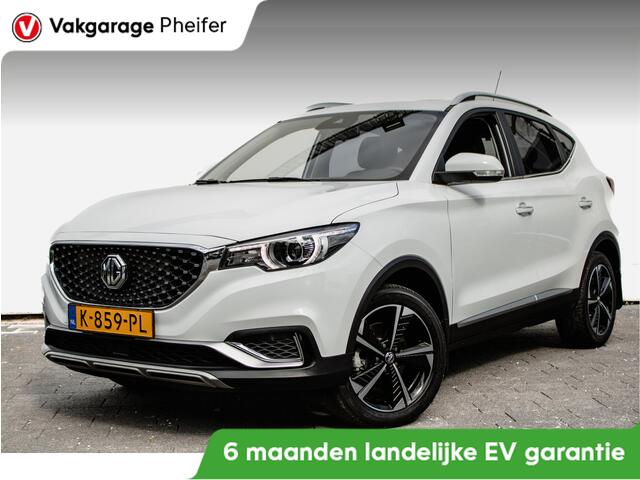 MG ZS MG EV Luxury 45 kWh Panoramadak/ Leer/ Stoelverwarming/ Adapt. cruise/ Camera/ Carplay