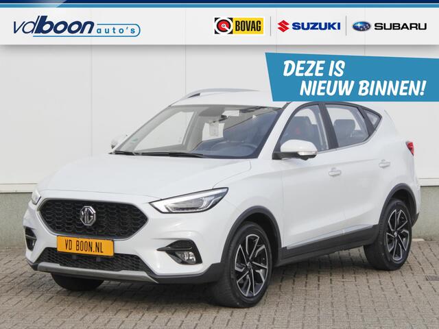 MG ZS 1.0 T-GDI Luxury Automaat | Navi | Cruise | Camera | Leder | Lm-Velgen