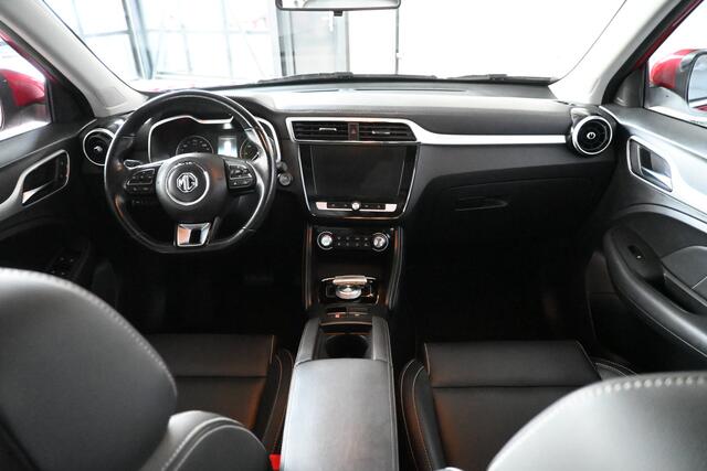 MG ZS MG EV Luxury 45 kWh Apple CarPlay Navigatie Adaptieve Cruise Panoramadak Inruil Mogelijk!