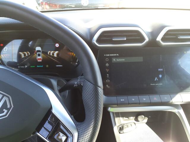 MG ZS MG Hybrid+ 1.5 LUXURY AUT. Leder | 12.3" Touchscreen | Stuurverwarming