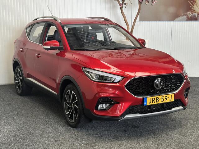 MG ZS 1.5 157 PK NAVIGATIE 360 CAMERA ZWART LEDEREN BEKLEDING VOORSTOEL ELECT. VERSTELBAAR LM VELGEN 17 INCH CRUISE CONTROL IN ZEER NETTE STAAT !!