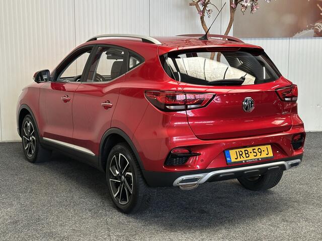 MG ZS 1.5 157 PK NAVIGATIE 360 CAMERA ZWART LEDEREN BEKLEDING VOORSTOEL ELECT. VERSTELBAAR LM VELGEN 17 INCH CRUISE CONTROL IN ZEER NETTE STAAT !!