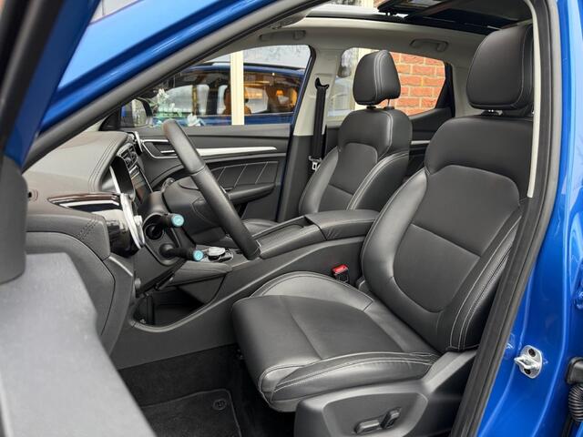 MG ZS MG EV Luxury 45 kWh PANODAK / LEER / STOELVERW. / CAMERA / C
