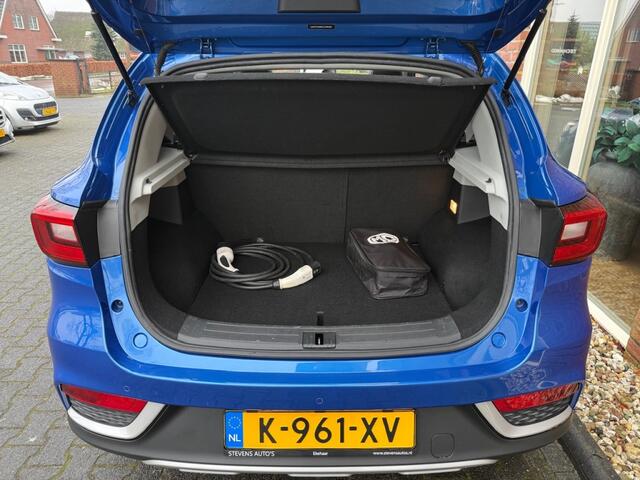 MG ZS MG EV Luxury 45 kWh PANODAK / LEER / STOELVERW. / CAMERA / C