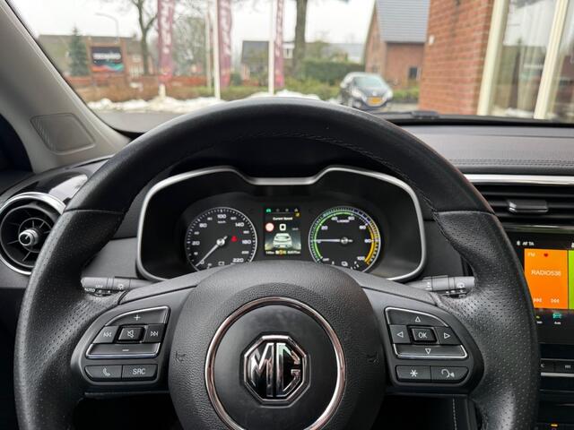 MG ZS MG EV Luxury 45 kWh PANODAK / LEER / STOELVERW. / CAMERA / C