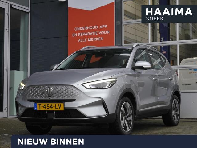MG ZS MG EV EV Standard Range Luxury 50 kWh | Camera rondom | Navigatie | Stoelverwarming | Bestuurdersstoel elektrisch verstelbaar | Android auto/Apple carplay | Lichtmetalen velgen | Keyless entry en start | Panorama dak