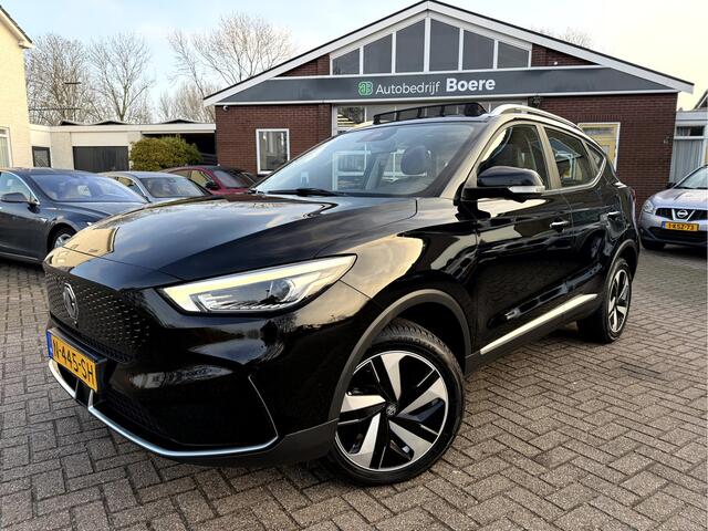 MG ZS MG EV EV Long Range Luxury 70 kWh SOH 92,4%, Panoramadak, Leer, 360 camera