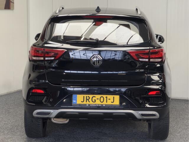 MG ZS 1.5 106 PK LEDER CRUISE CONTROL NAVIGATIE 360 CAMERA APPLE CARPLAY/ANDROID DODEHOEKSENSOREN RIJSTROOKSENSOREN 17" LM VELGEN ZEER MOOI !! 3010