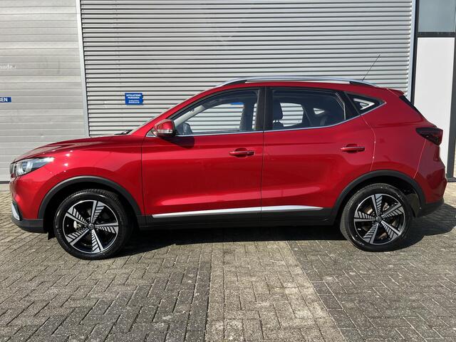 MG ZS MG EV Luxury 45 kWh | 100% Elektrisch | Elek. Schuif/Kantel Dak | Apple Carplay & Android Auto | 17" LM Velgen