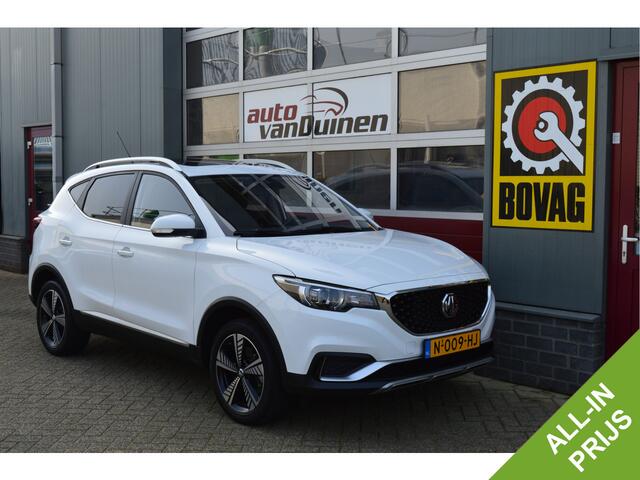 MG ZS MG EV Luxury 45 kWh O.a: SOH 90.5, Pano, PDC, Leder, Airco, Carplay, Etc. All-in prijs!