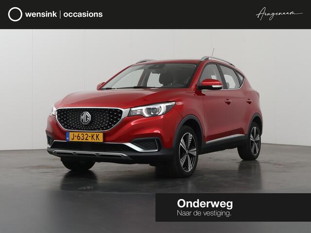 MG ZS MG EV Luxury 45 kWh | LED | Lederen Interieur | Navigatie | Apple Carplay/Android Auto | Camera | Stoelverwarming | Panoramadak | Adaptieve Cruise Control | Dodehoek detectie |