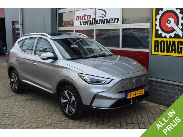 MG ZS MG EV EV Long Range Luxury 70 kWh O.a: Afn. Haak, Clima, Pano, PDC, Camera, Cruise, Etc. All-in prijs!