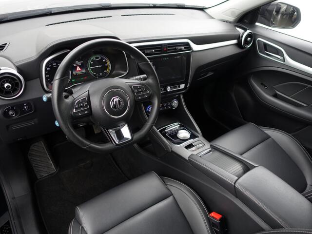 MG ZS MG EV Luxury 45 kWh Aut- SOH 94%, Dealer Onderhouden, Fabrieksgarantie, Panoramadak, Leder Interieur