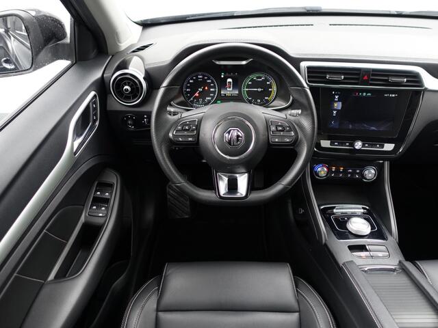 MG ZS MG EV Luxury 45 kWh Aut- SOH 94%, Dealer Onderhouden, Fabrieksgarantie, Panoramadak, Leder Interieur