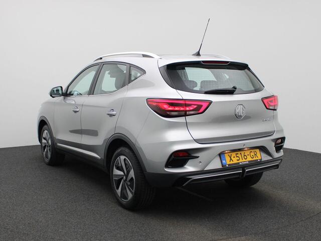 MG ZS MG EV EV Standard Range Luxury 50 kWh | Climate Control / ECC | Open dak schuif/kantel | Cruise control Adaptive | Navigatie | Lederen bekleding zwart | Stoelverwarming | LED koplampen | Park Distance Control voor en achter | Achteruitrijcamera | Dakraili