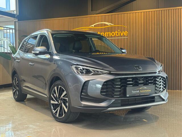 MG ZS MG Hybrid+ 1.5 Hybrid+ Luxury Leder interier Naviagitie cruise control