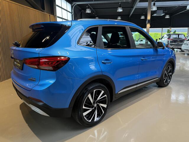 MG ZS MG Hybrid+ 1.5 Hybrid+ luxery leder navi en cruise Vol leder interieur Navigatie, LM velgen Leder Dashboard
