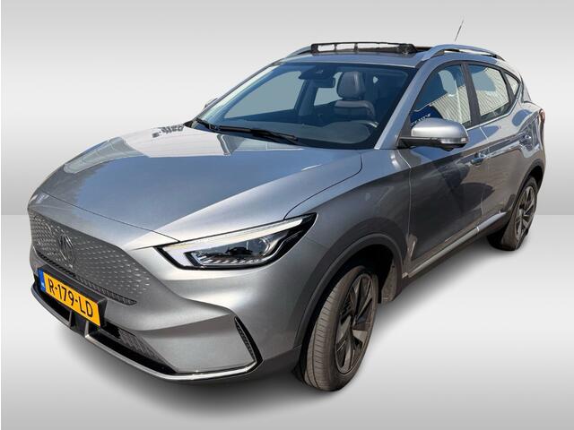 MG ZS MG EV EV Long Range Luxury 70 kWh / Panoramadak / Camera / Leder / CarPlay / Keyless / 17'' / Stoelverwarming / Dodehoek / DAB / ACC