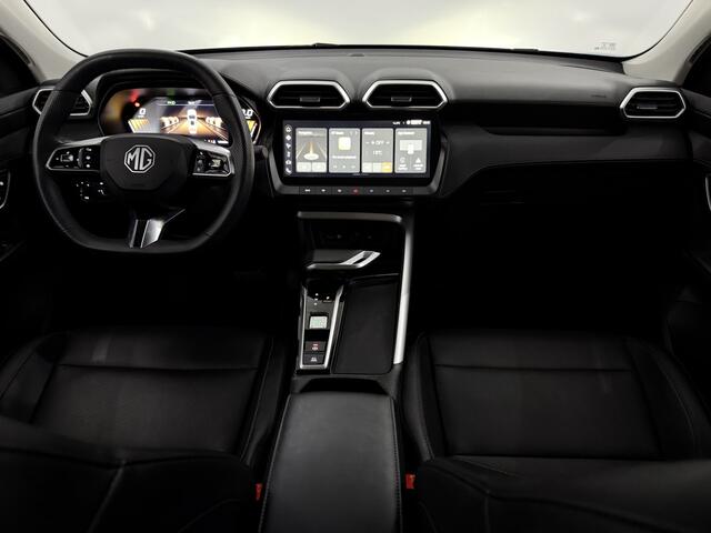 MG ZS MG Hybrid+ 1.5 Hybrid+ Luxury Leder, 360 Camera, Navi, Keyless start, Apple carplay, Cruise control, Verstelbare stoelen, 6 jaar garantie