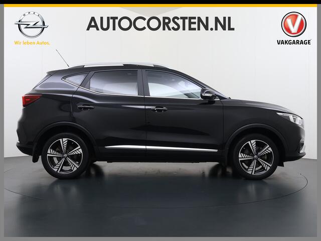 MG ZS MG EV Luxury 45kWh SOH 92% Panorama-Schuifdak Leder+Verwrmd Trekhaak Adap.Cruise Camera Navi Apple Carplay Android Auto Elek.Stoel Pdc Airco Privacy Glas Isofix DAB Lmv 17" Keyless 1e Eigenaar Dealeronderhouden