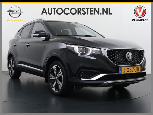MG ZS MG EV Luxury 45kWh SOH 92% Panorama-Schuifdak Leder+Verwrmd Trekhaak Adap.Cruise Camera Navi Apple Carplay Android Auto Elek.Stoel Pdc Airco Privacy Glas Isofix DAB Lmv 17" Keyless 1e Eigenaar Dealeronderhouden