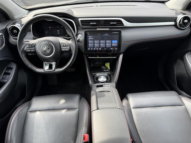 MG ZS MG EV EV Standard Range Luxury 50 kWh Automaat / Schuif/Kanteldak / Trekhaak / Cruise Control Adaptief / Leder / Stoelverwarming / Camera / BSW