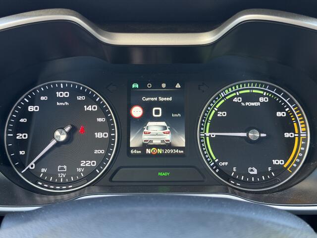MG ZS MG BWJ 12-2020 | EV 150PK Luxury 45 kWh SOH 91,7% | LEER | PANO DAK | STOELVERW | NAVI | CLIMA | CARPLAY | PDC | AD CRUISE |